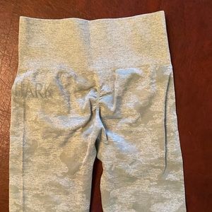 Gymshark Camo Butt Scrunch Leggings